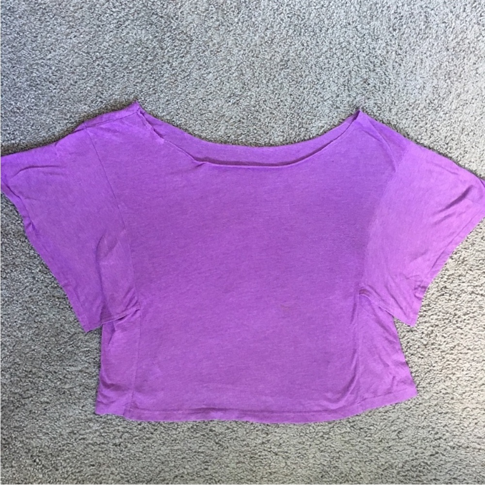 Purple Women's Top